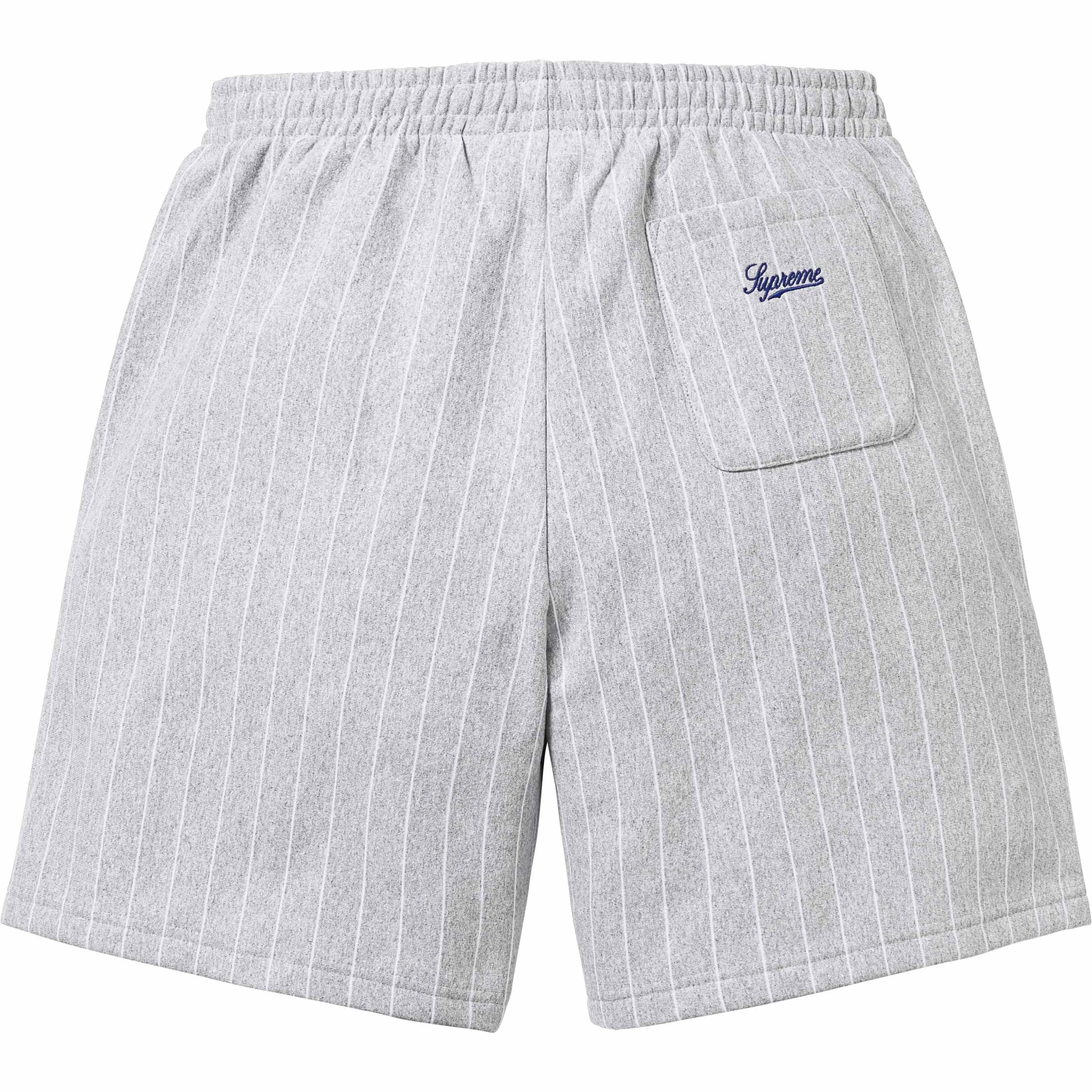 Pinstripe Sweatshort view 2